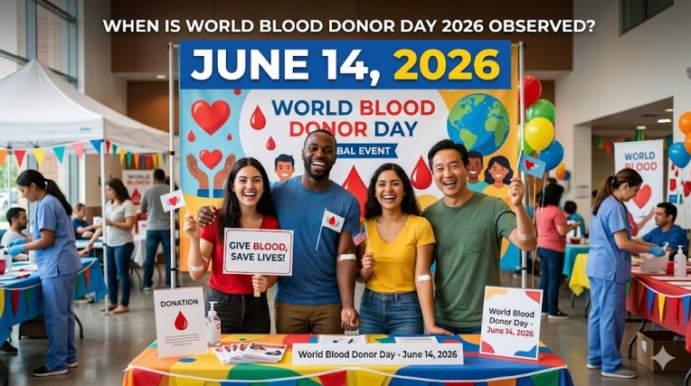 When is World Blood Donor Day 2026 Observed?
