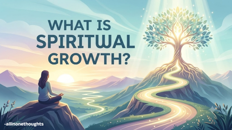 What is Spiritual Growth? the process of understanding yourself better